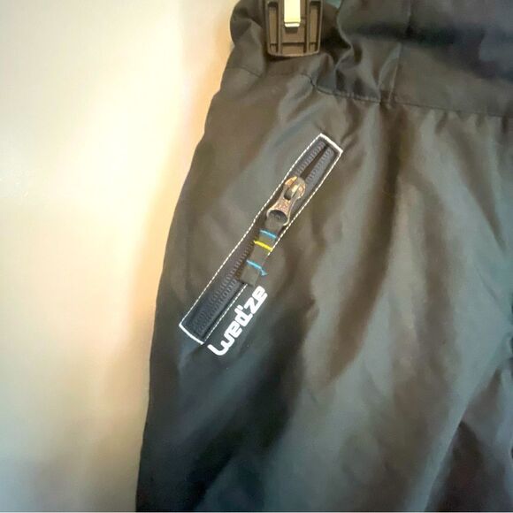 Kids Youth Wed’ze apxylane Stratermic Winter snow pants insulated ski size 8 - Picture 2 of 6